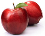 HCG Diet Recipes - Red Apples