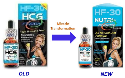 HCG Drops Transformation