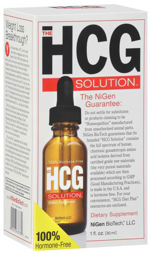 HCG Drops - The HCG Solution