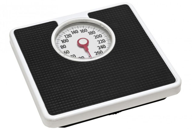 hcg diet weight loss scale