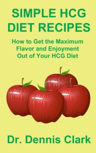 SIMPLE HCG DIET RECIPES